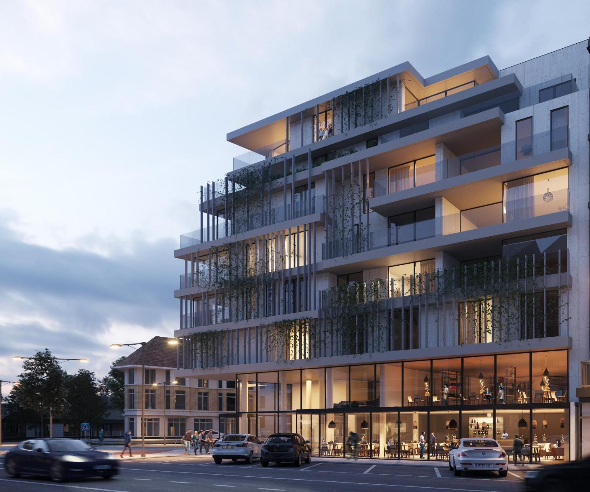 The Cornr Hotel Nieuwpoort Esterno foto