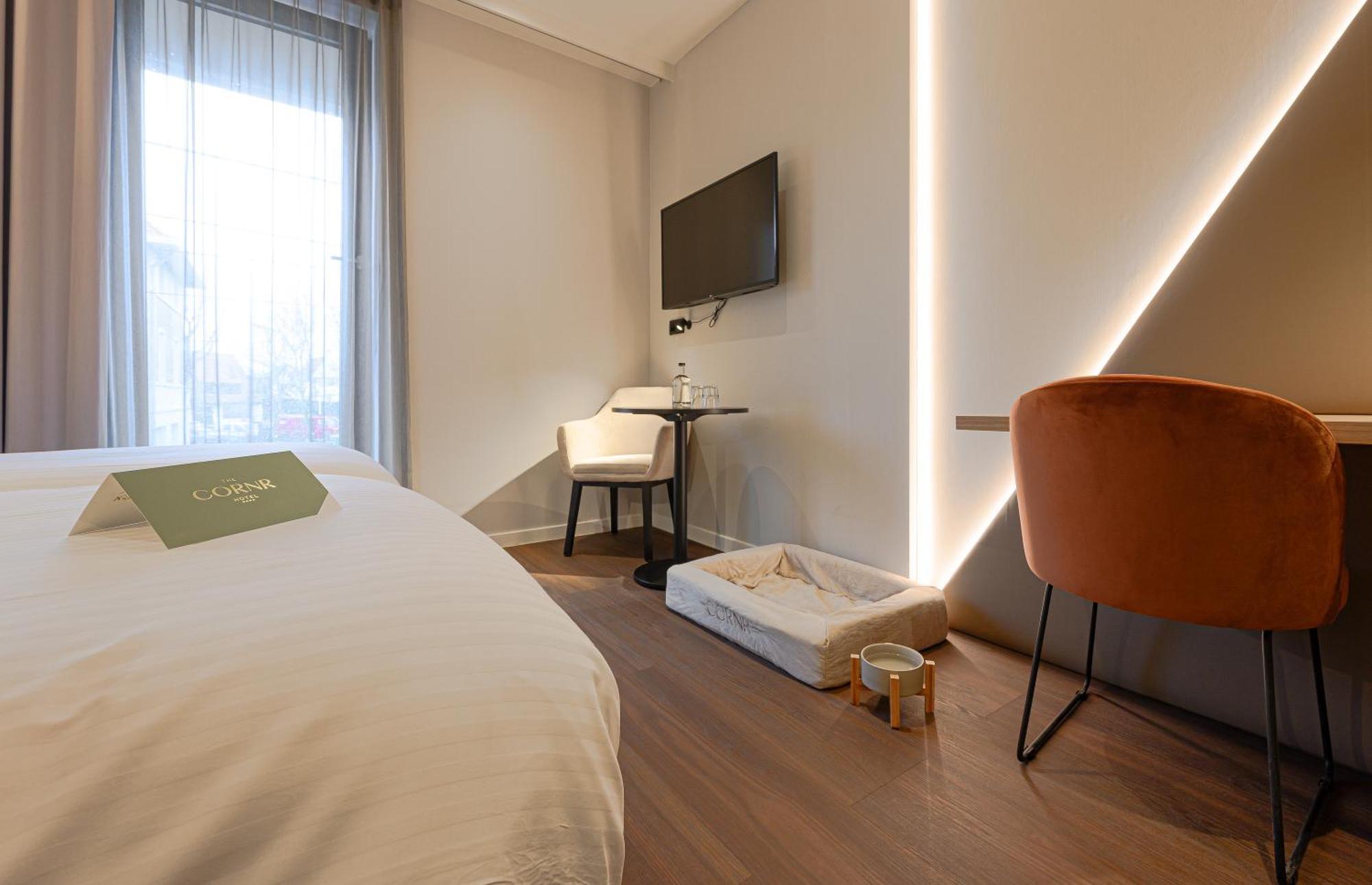 The Cornr Hotel Nieuwpoort Esterno foto
