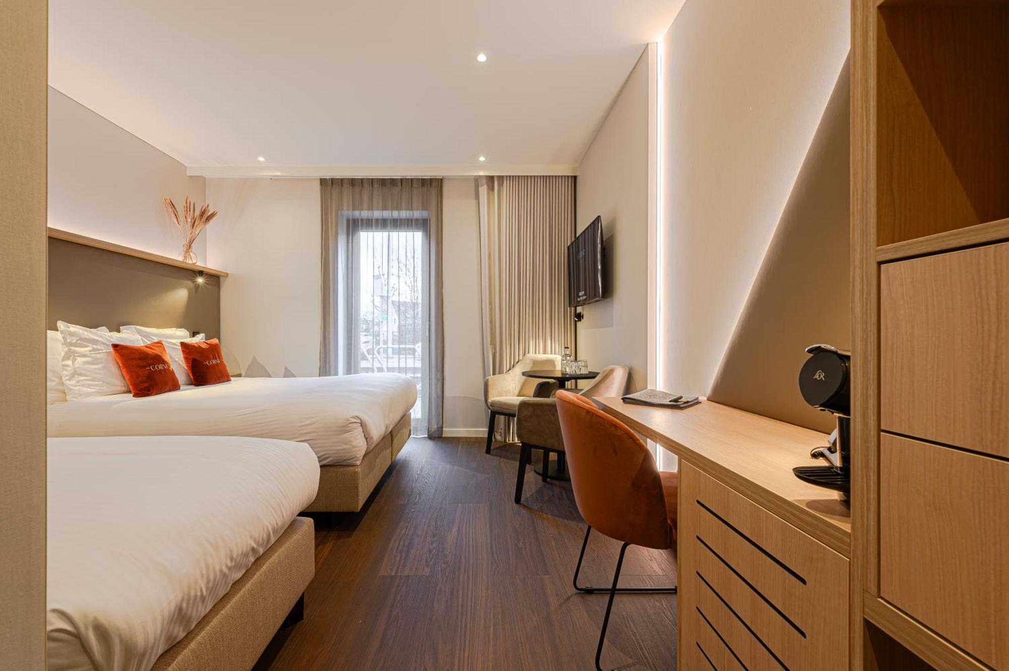 The Cornr Hotel Nieuwpoort Esterno foto