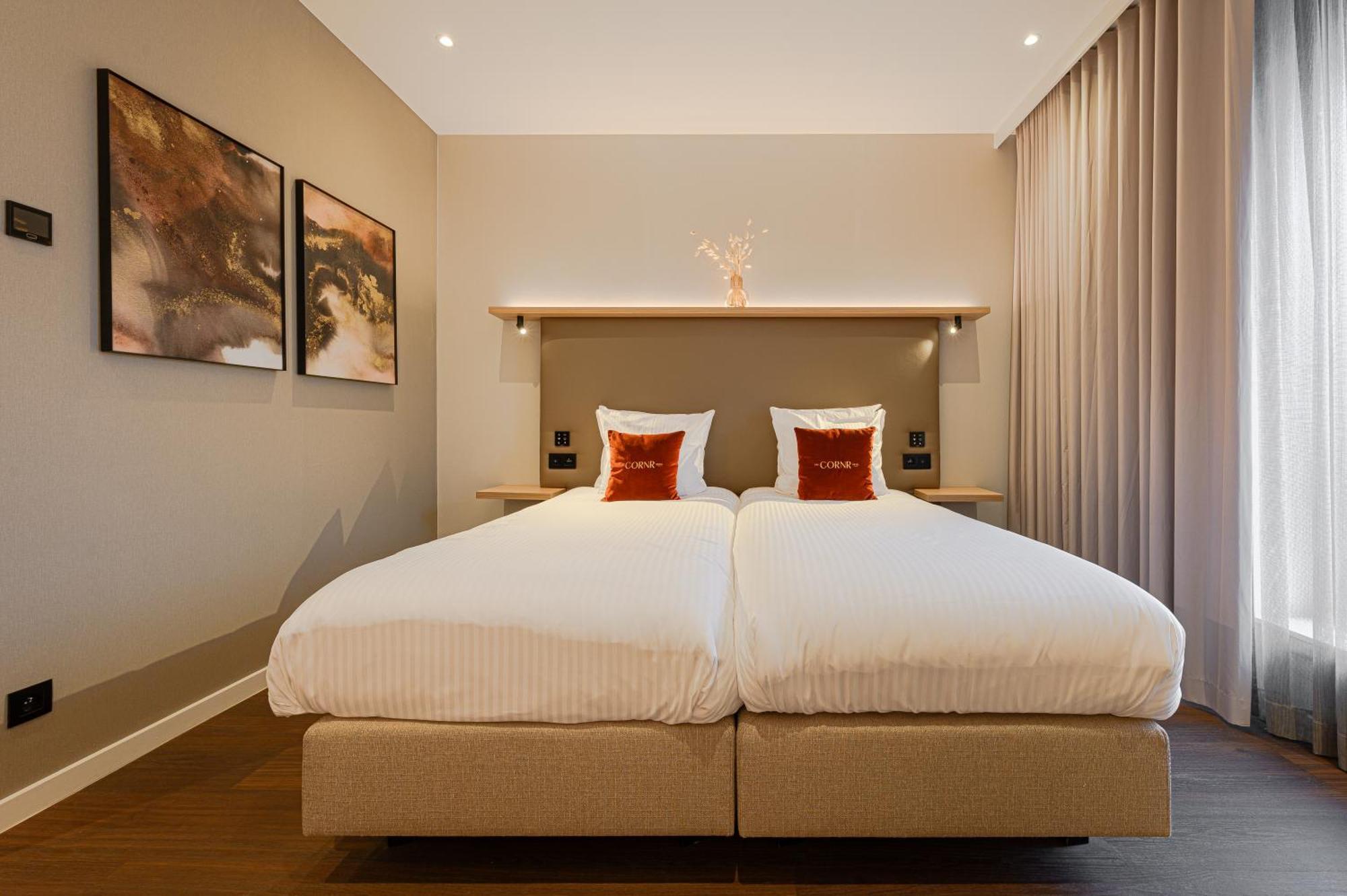 The Cornr Hotel Nieuwpoort Esterno foto