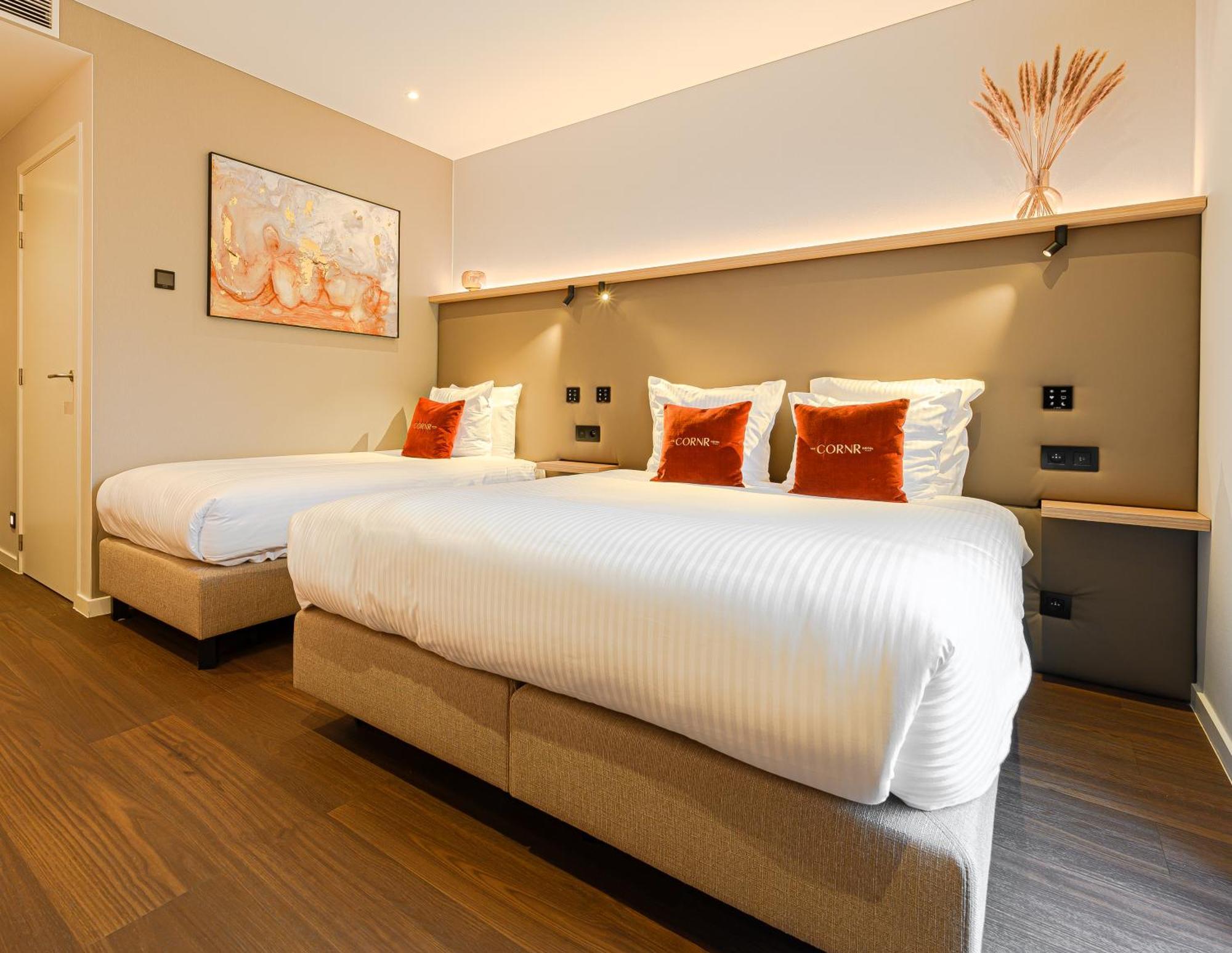The Cornr Hotel Nieuwpoort Esterno foto