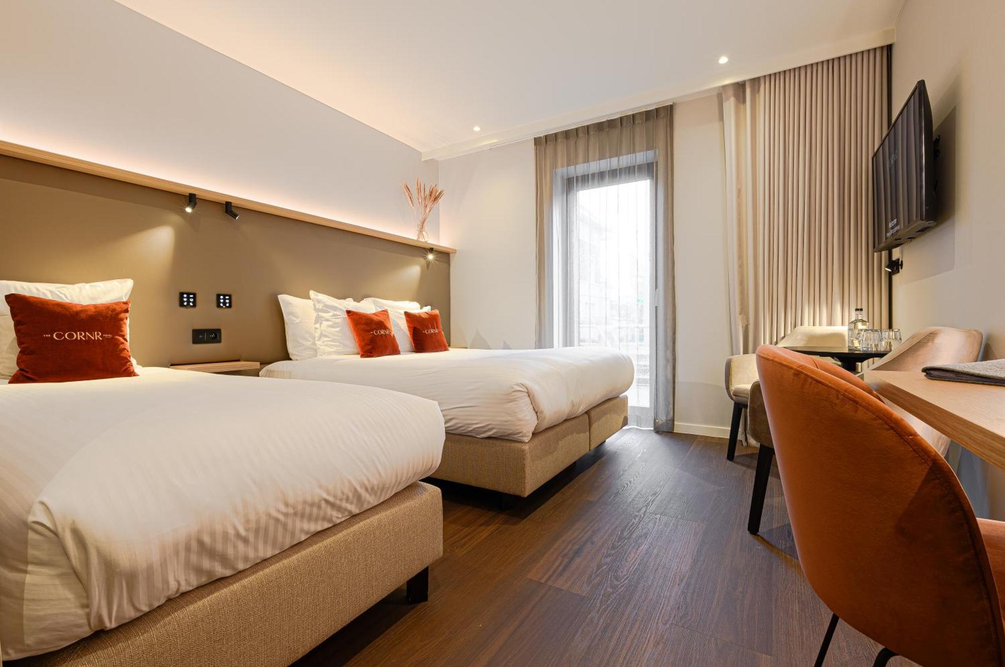 The Cornr Hotel Nieuwpoort Esterno foto