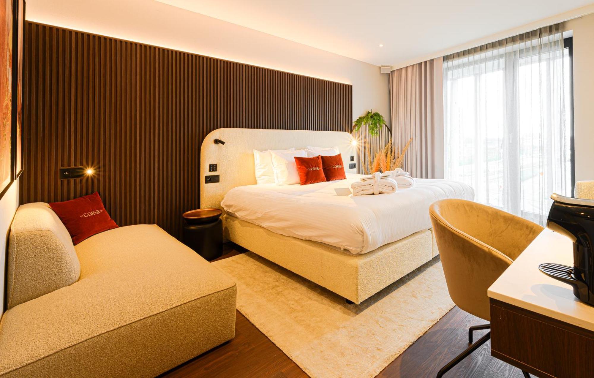 The Cornr Hotel Nieuwpoort Esterno foto