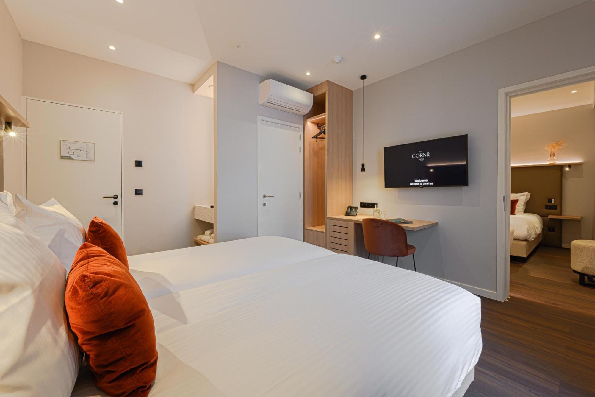 The Cornr Hotel Nieuwpoort Esterno foto